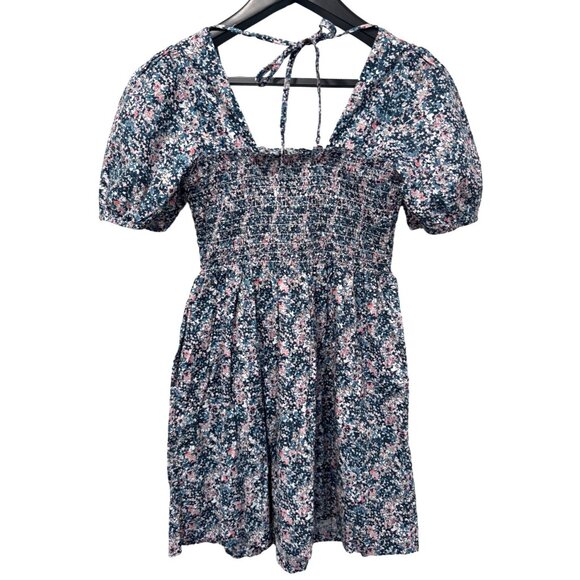 Michael Stars Los Angeles Floral Dress Floral Pattern Size MP - Picture 2 of 5